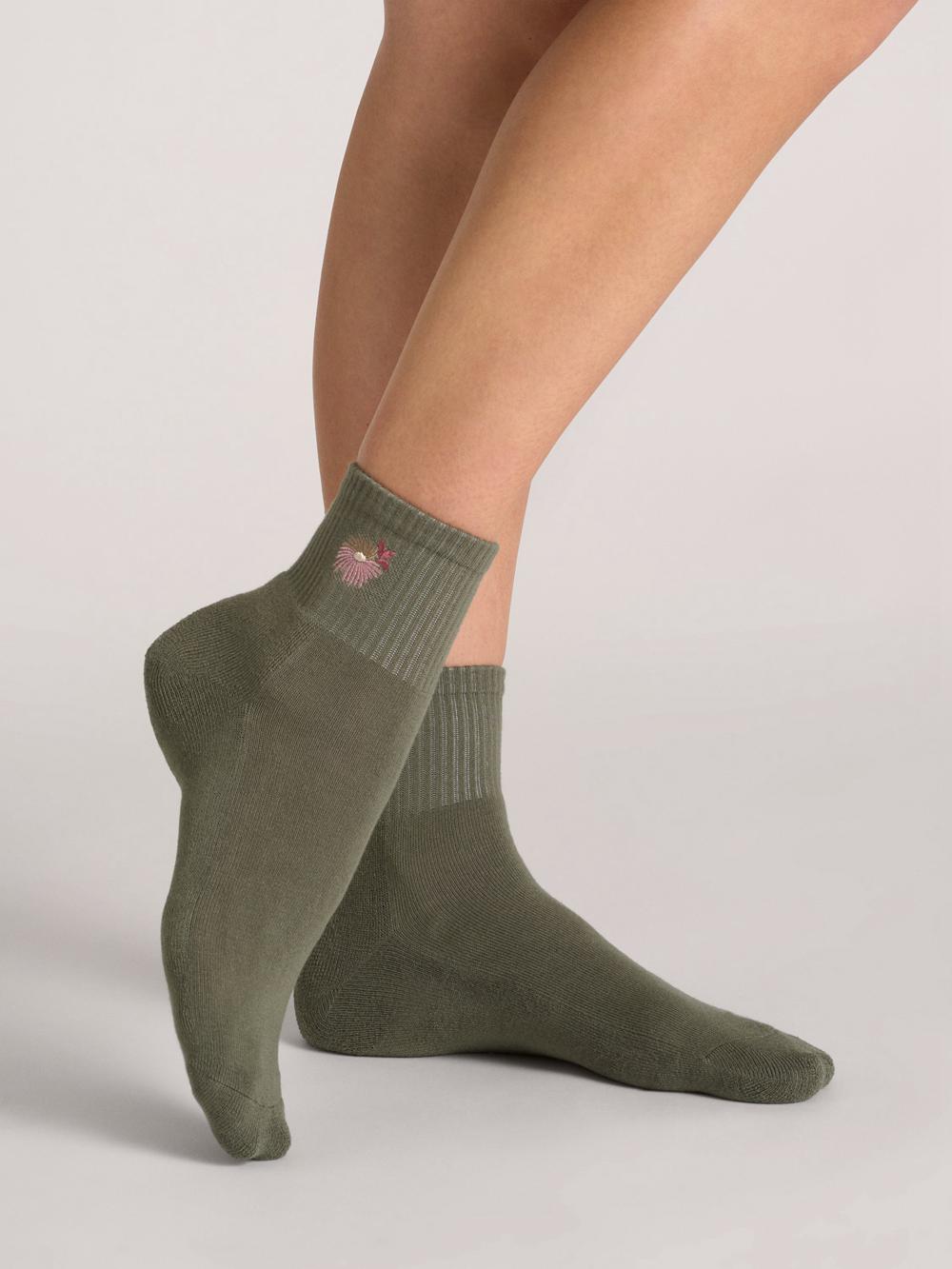 Ted Baker 3 Pack Cushioned Sole High Ankle Crew Sokken Dames Roze | NCLQ-15037