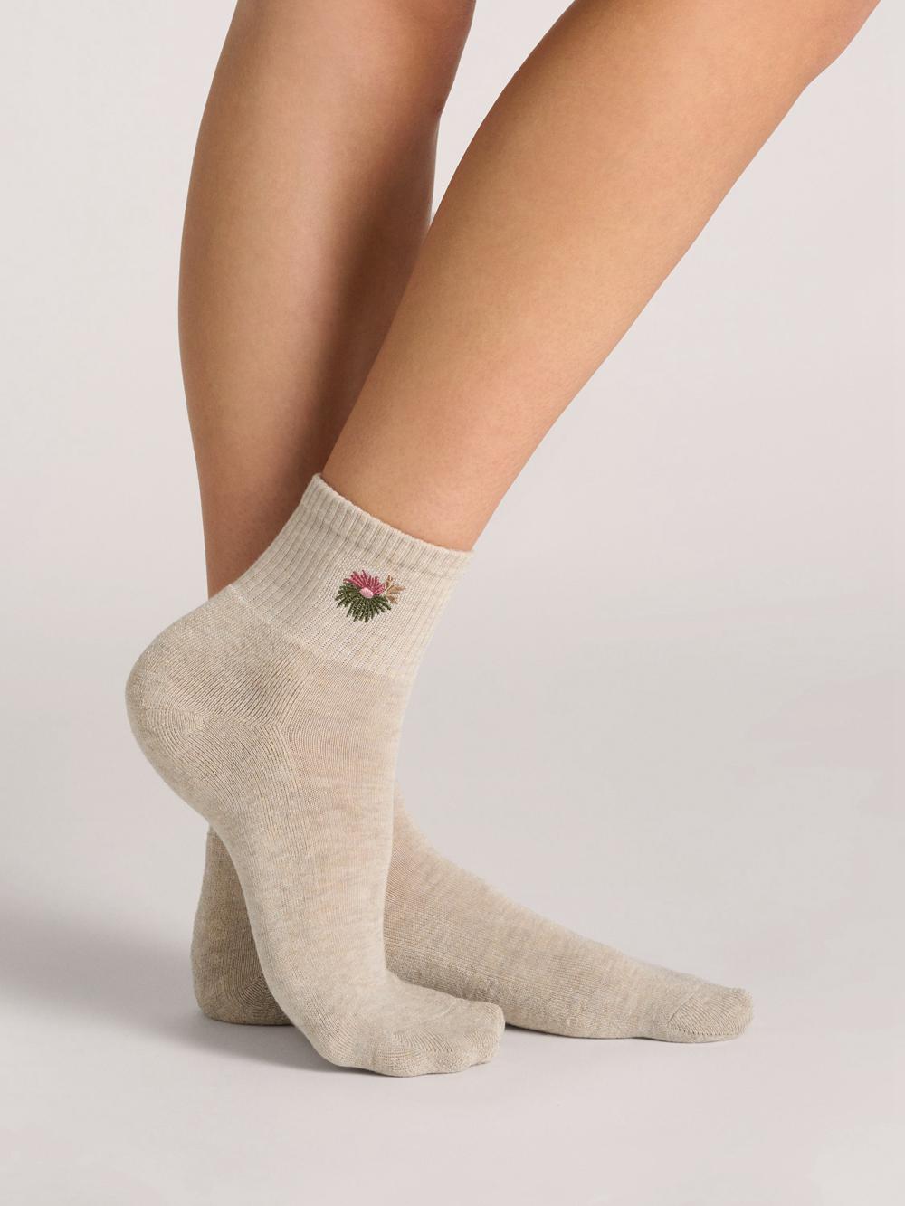 Ted Baker 3 Pack Cushioned Sole High Ankle Crew Sokken Dames Roze | NCLQ-15037