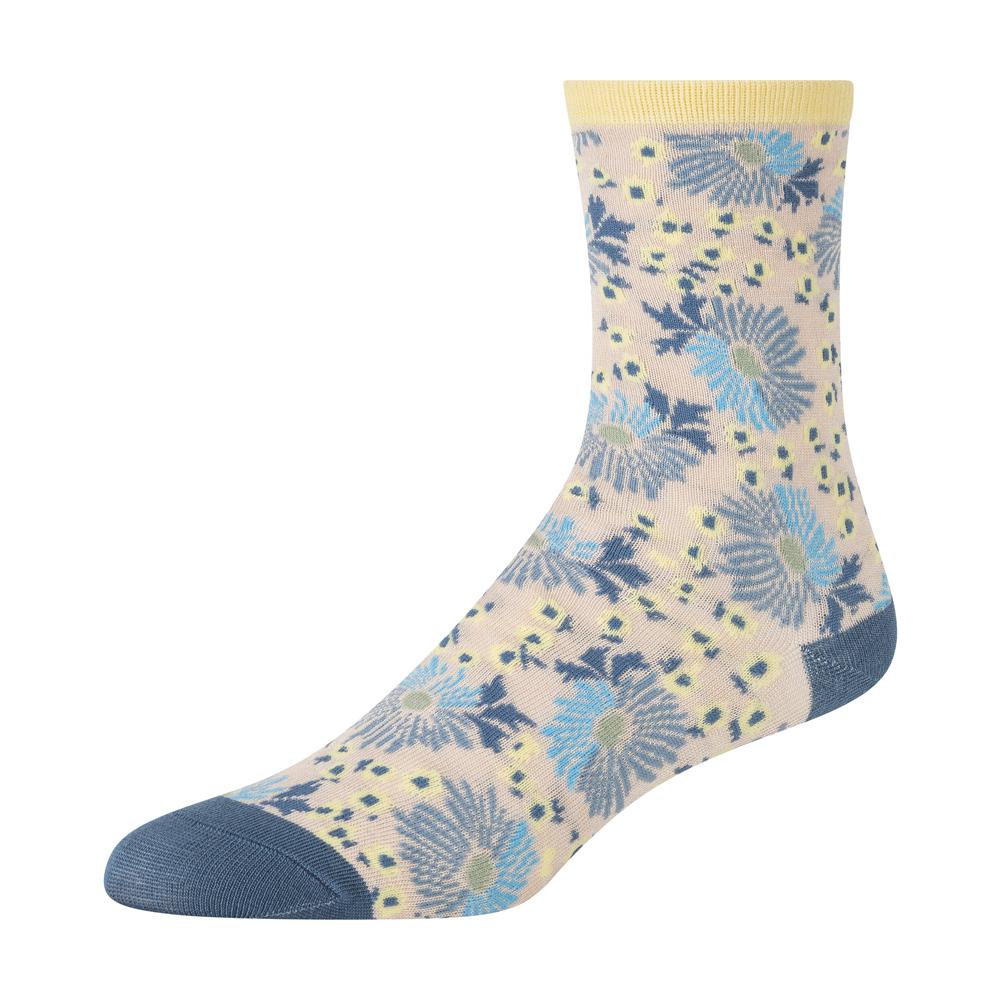 Ted Baker 3 Pack Mixed Floral Rayon Crew Sokken Dames Blauw | CMID-73458