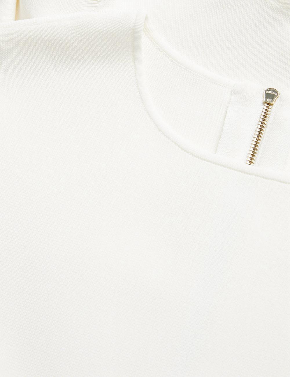 Ted Baker ALZANN Mini-jurk Dames Ivory | IMDV-92438