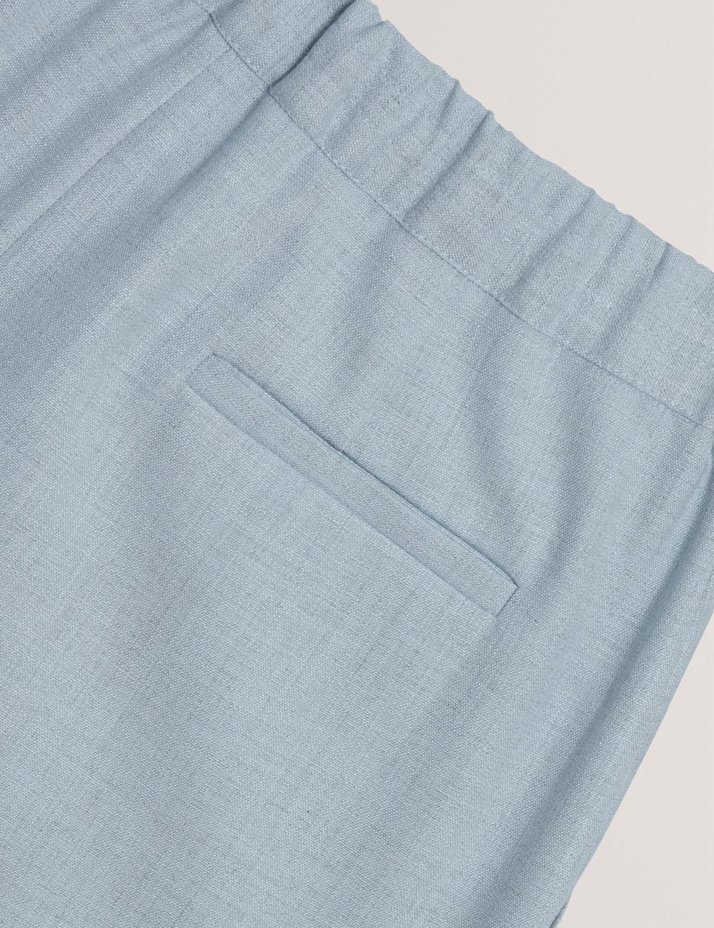 Ted Baker BALLIA - Elasticated Waist Tailored Tapered Broek Dames Blauw | YROW-76942