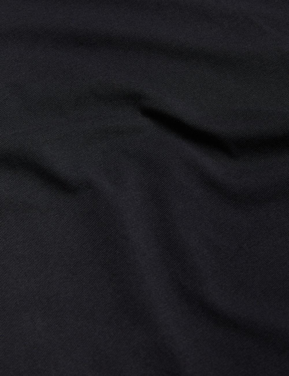 Ted Baker BEXLI - Regular Fit Long Sleeve Cotton T-shirts Heren Zwart | IQLS-07256