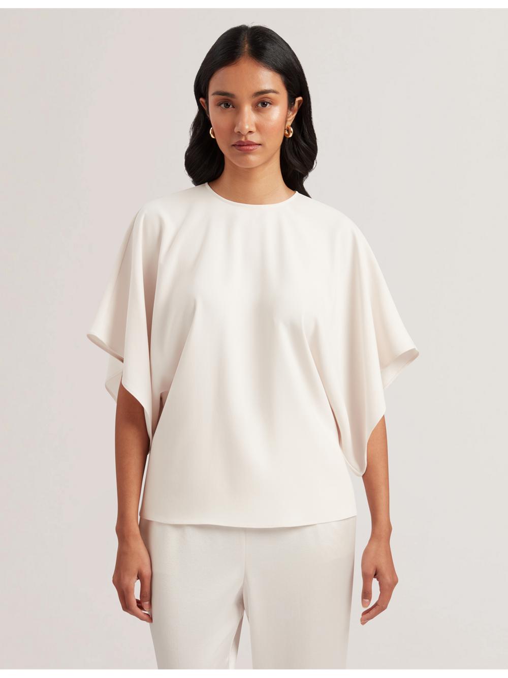 Ted Baker CHERIKA Blouse Dames Ivory | YLSP-23087