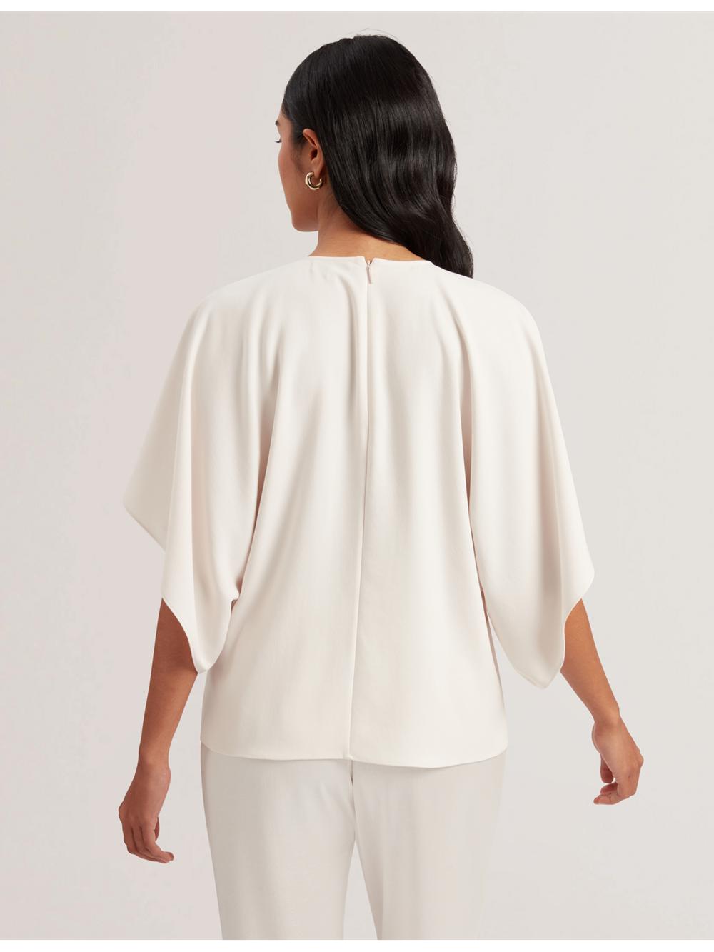 Ted Baker CHERIKA Blouse Dames Ivory | YLSP-23087