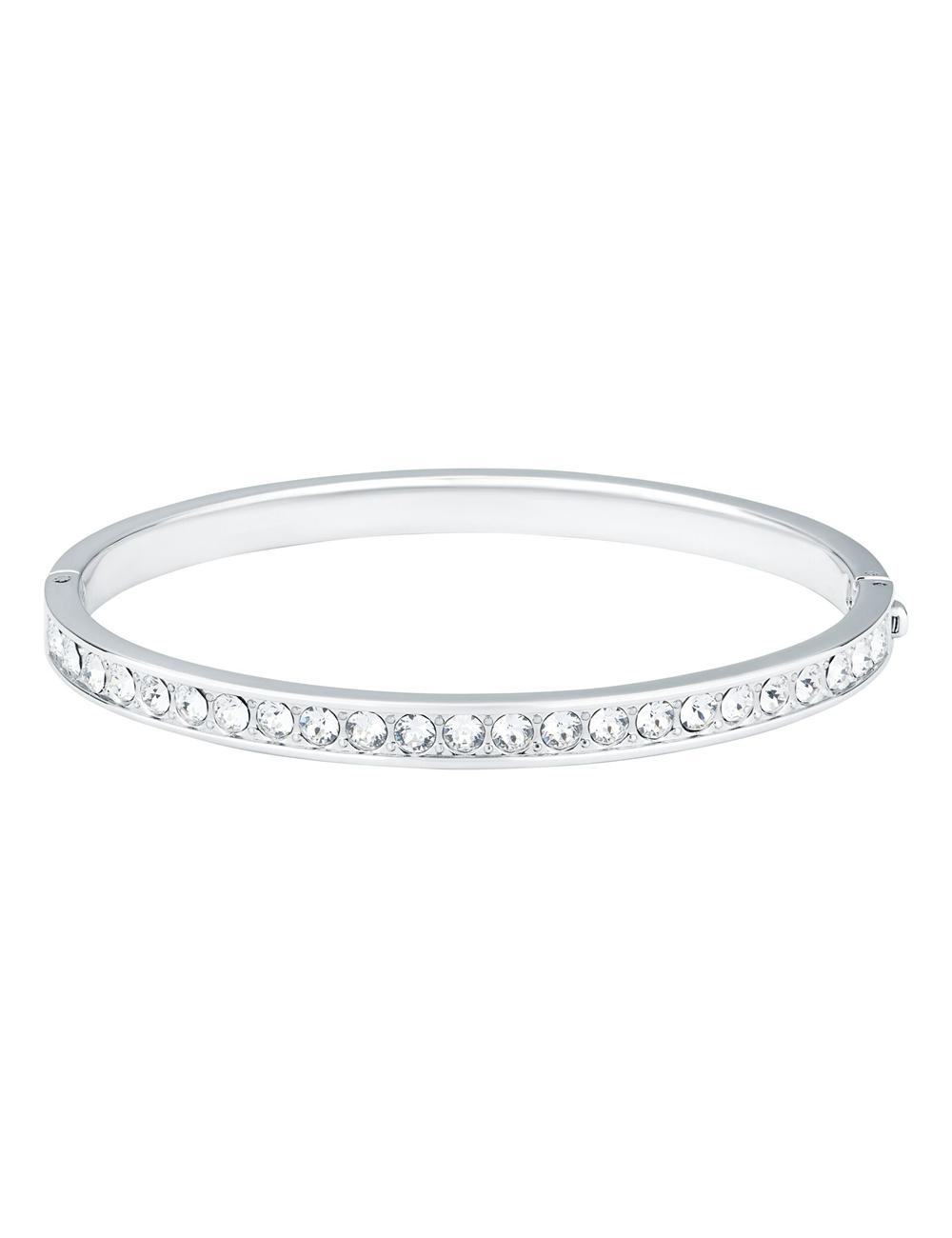Ted Baker CLEMARA - Crystal Hinge Bangle Armbanden Dames Zilver | IWRC-38901
