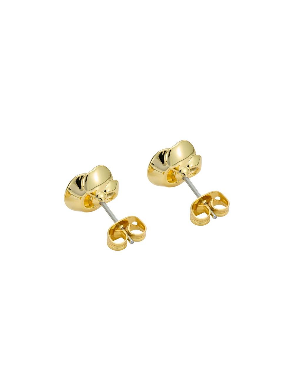 Ted Baker FLO - Pearl Flower Stud Oorbellen Dames Goud | XQVU-30572
