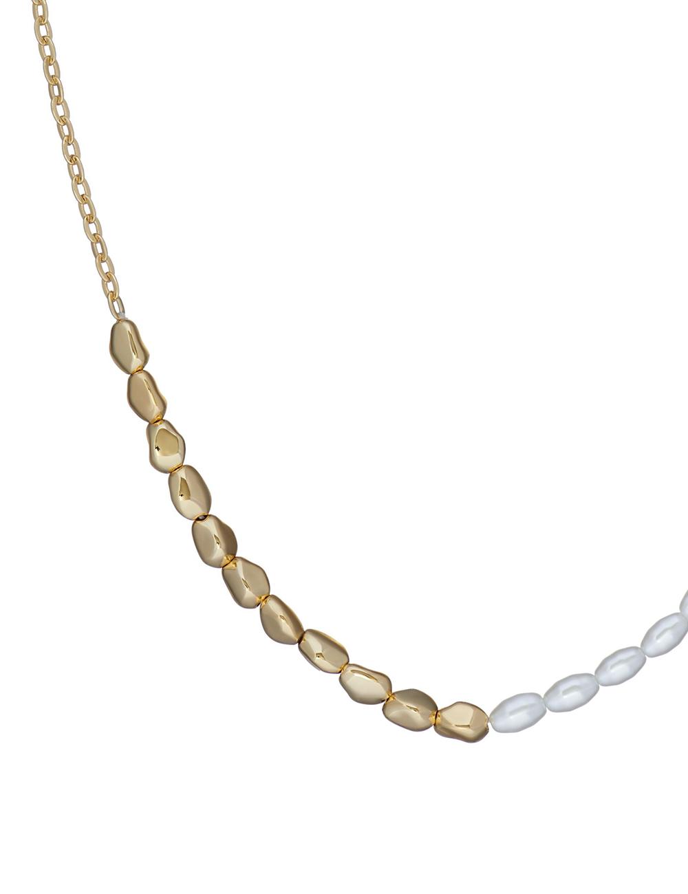 Ted Baker ILENIE - Island Pearl Beaded Kettingen Dames Goud | UZLH-60452