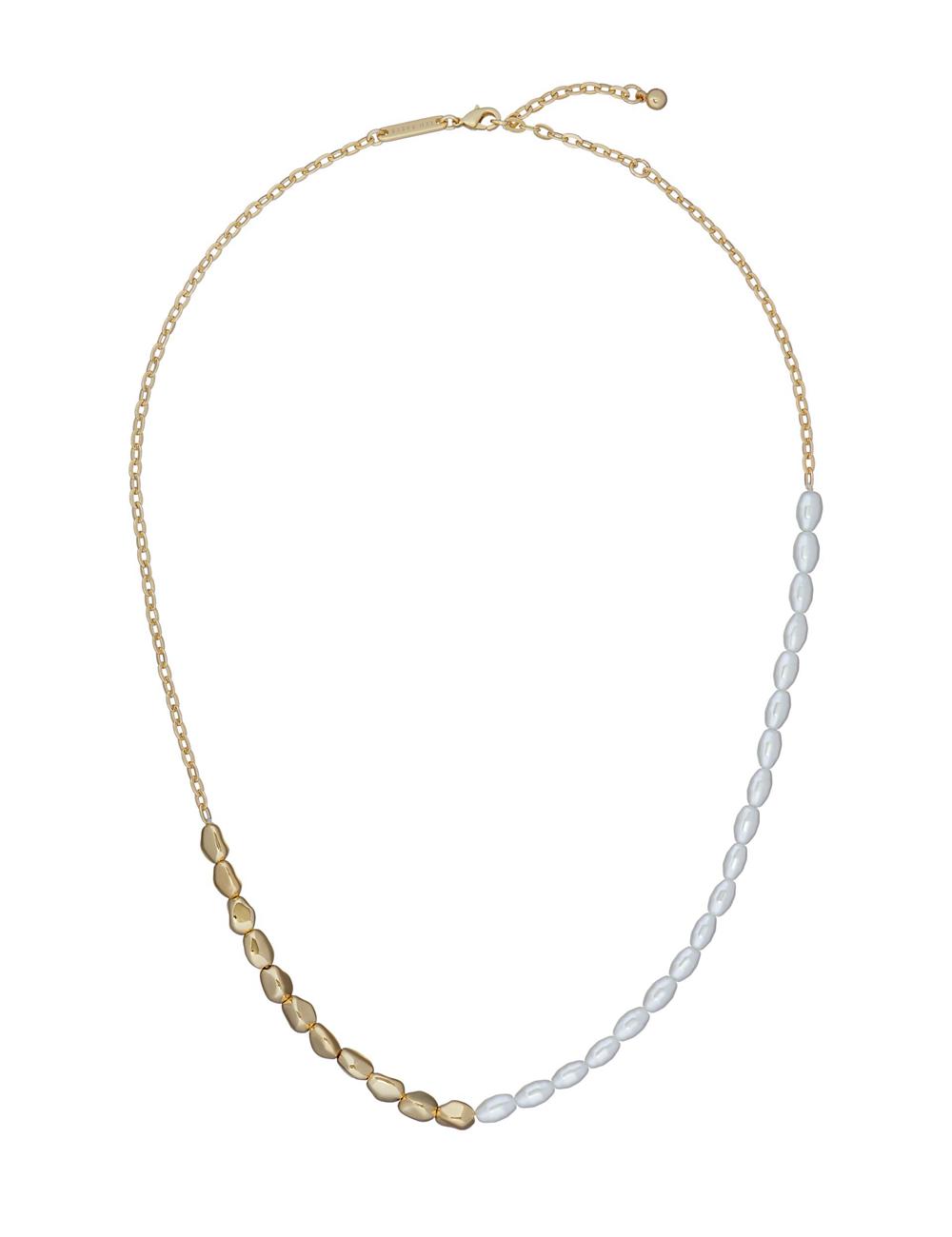 Ted Baker ILENIE - Island Pearl Beaded Kettingen Dames Goud | UZLH-60452
