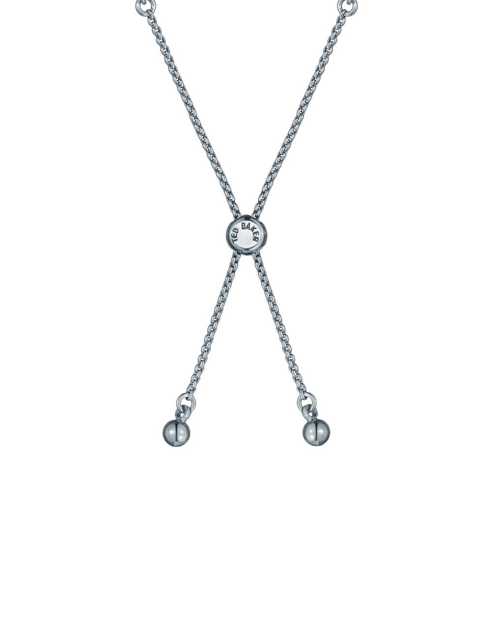 Ted Baker ISELA - Baguette Crystal Slider Tennis Armbanden Dames Zilver | IUGV-80926