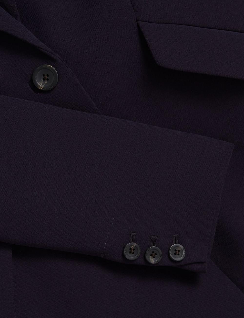 Ted Baker MANABL - Slim Fit Single Breasted Tailored Blazer Jassen Dames Donkerblauw | QCWL-72685