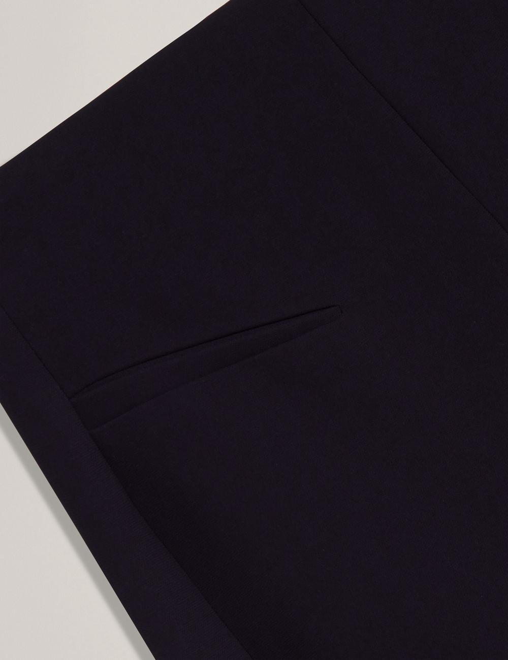 Ted Baker MANABSL - Tailored Midi Pencil Skirt With Front Split Rokken Dames Donkerblauw | RUKJ-05136