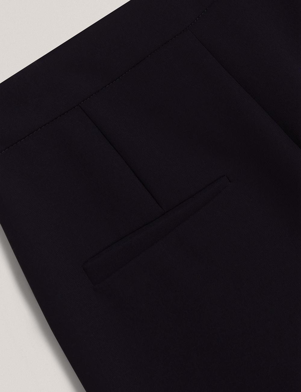 Ted Baker MANABTL - High Waist Tapered Leg Tailored Broek Dames Donkerblauw | QTPI-34928
