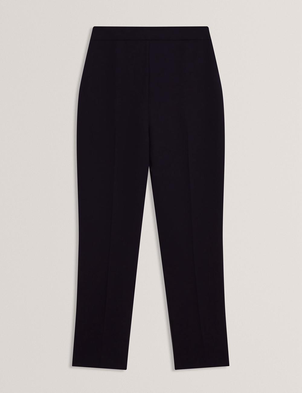 Ted Baker MANABTL - High Waist Tapered Leg Tailored Broek Dames Donkerblauw | QTPI-34928