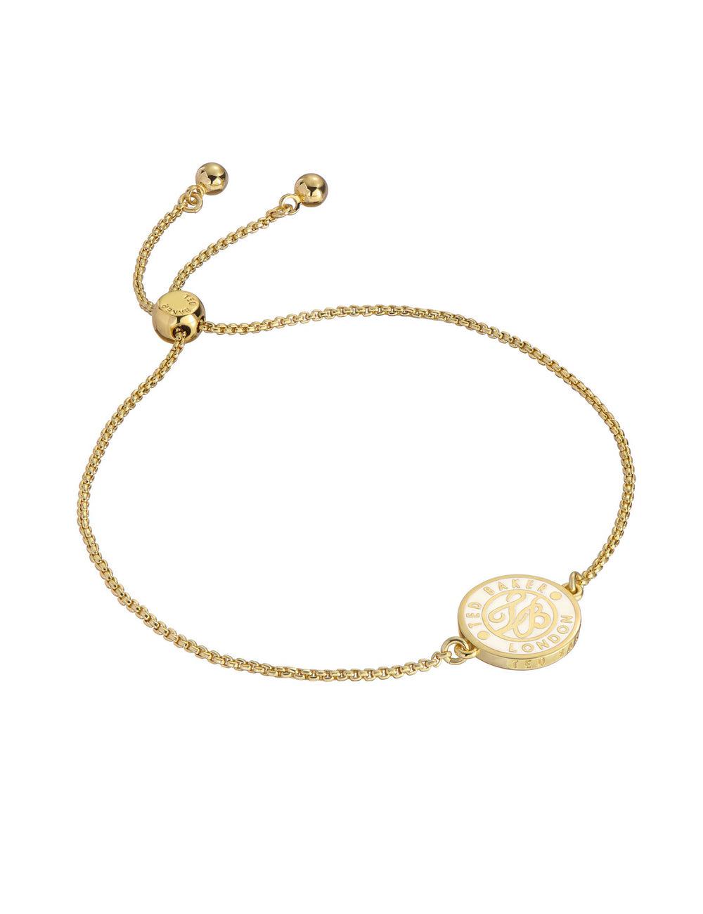 Ted Baker MONELLE - Monogram Logo Coin Adjustable Armbanden Dames Goud | ZCSG-68247