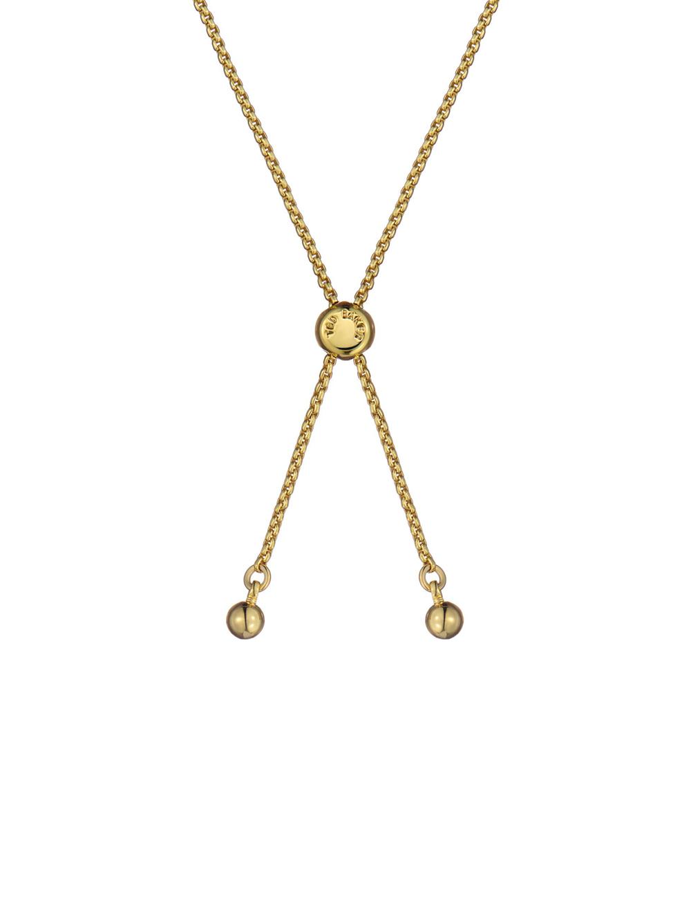 Ted Baker MONELLE - Monogram Logo Coin Adjustable Armbanden Dames Goud | ZCSG-68247