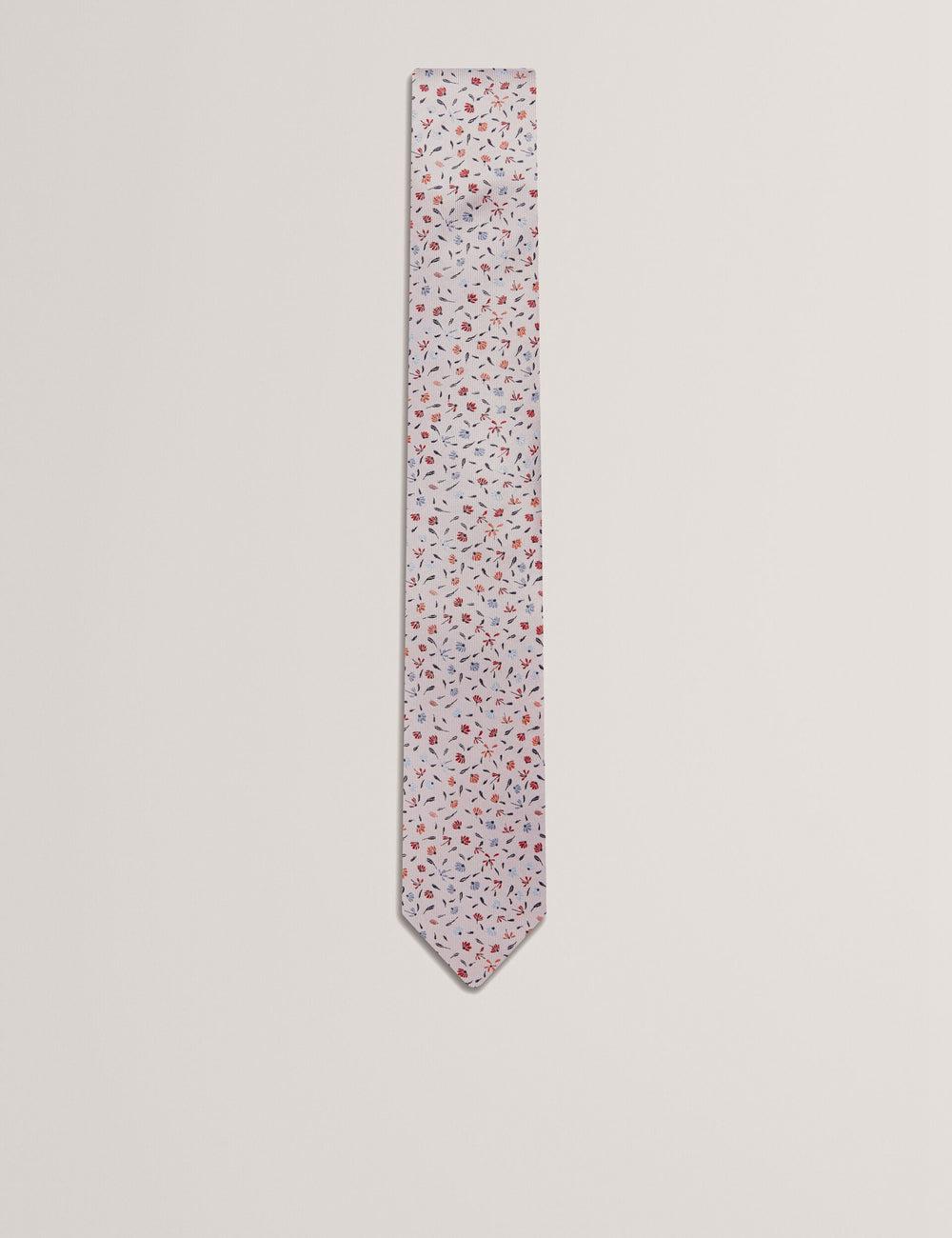 Ted Baker ORSEA - Ditsy Petal Print Woven Silk Stropdassen Heren Roze | UXFQ-26973