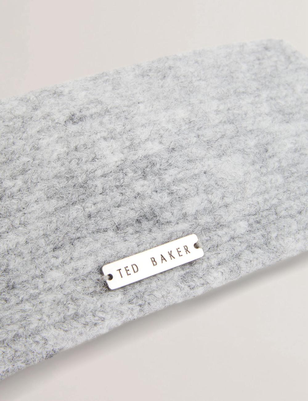 Ted Baker PENAOPA - Rhinestone Detail Knitted Hoofdband Dames Grijs | JZWC-78196