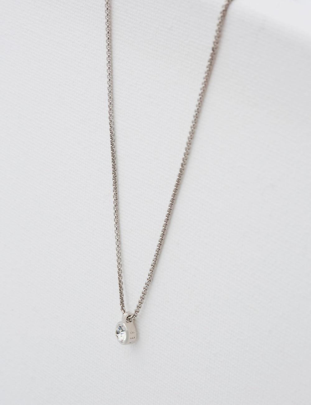 Ted Baker SININAA - Mini Crystal Pendant Kettingen Dames Zilver | VJFK-86937