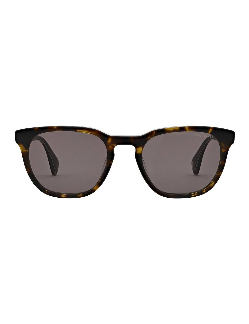 Ted Baker SORLEY - Classic Rounded Eye Zonnebril Heren Tort | XGRZ-56927