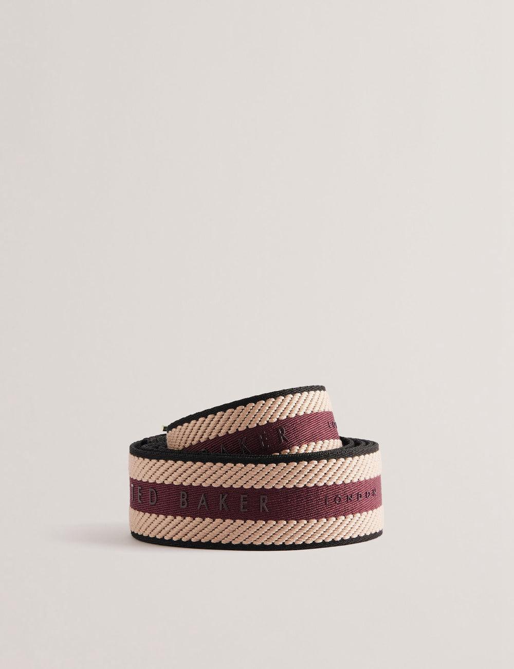 Ted Baker WEBBII - Branded Webbing Detachable Tas Riem Dames Paars | UAFG-35028